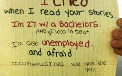 #OccupyWallStreet is a Living Infographic
